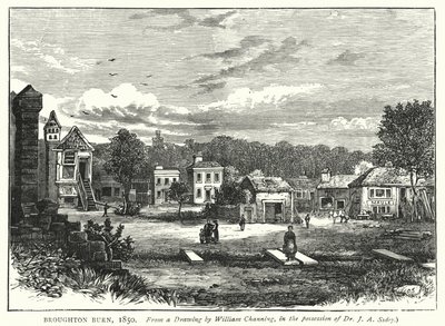 Broughton Burn - English School