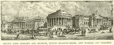 Bibliothèque et Musée Brown Free, Salle de Lecture Piction, et Galerie d
