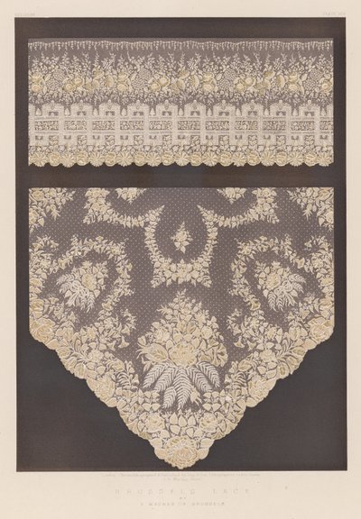 Dentelle de Bruxelles - English School