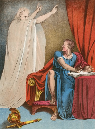 Brutus et le fantôme de Jules César - English School