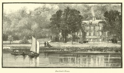 Maison de Buccleuch - English School