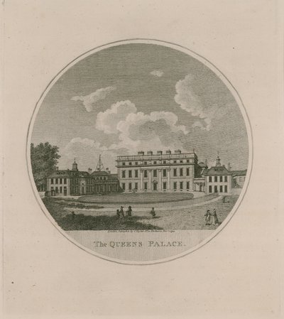 Buckingham House, le palais de la Reine - English School