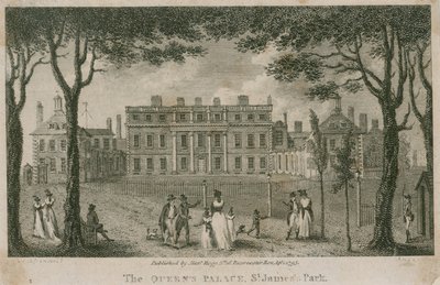 Buckingham House, Le Palais de la Reine, St James