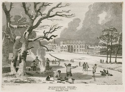 Buckingham House, le palais de Sa Majesté la reine Charlotte, St James