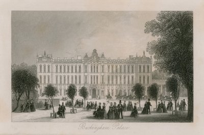 Palais de Buckingham - English School