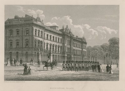 Palais de Buckingham - English School