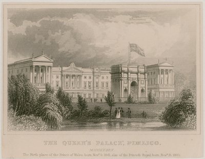 Buckingham Palace - English School