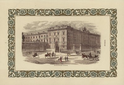 Palais de Buckingham - English School