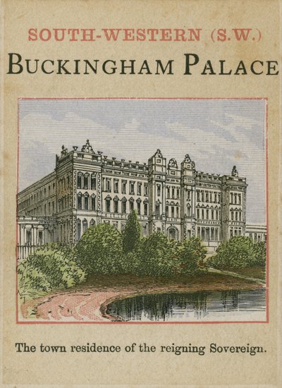 Palais de Buckingham - English School