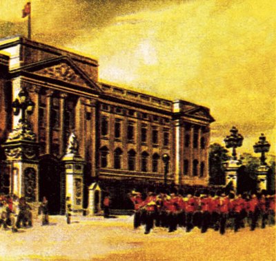 Palais de Buckingham, Londres - English School