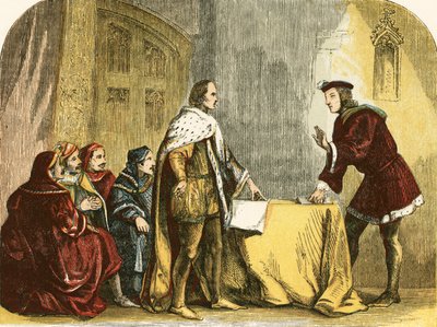 Buckingham suppliant Richard, duc de Gloucester, d