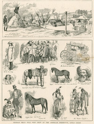 Le Spectacle du Far West de Buffalo Bill à l