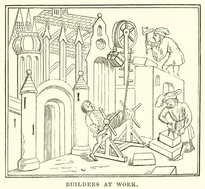 Constructeurs au travail - English School