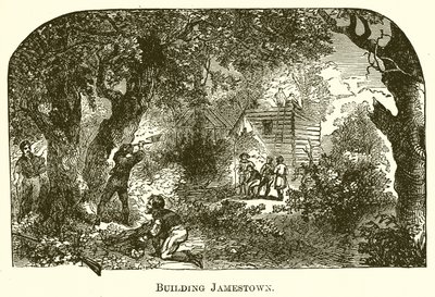 Construction de Jamestown - English School