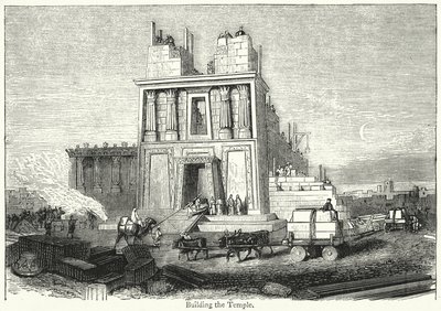 Construction du Temple - English School