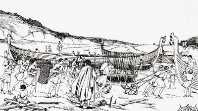 Construction des navires pour l