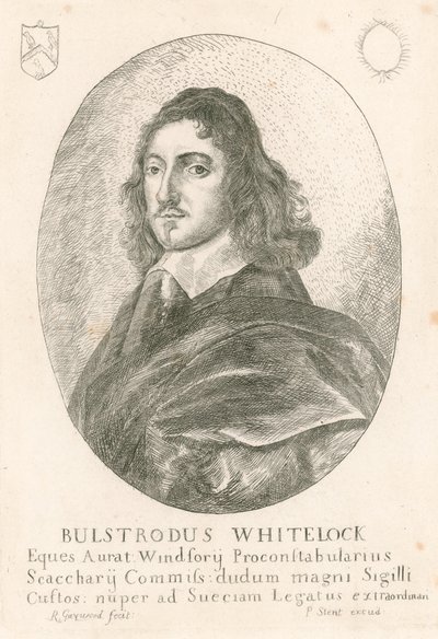Bulstrode Whitelock (1605-75), commissaire du Grand Sceau sous Cromwell - English School