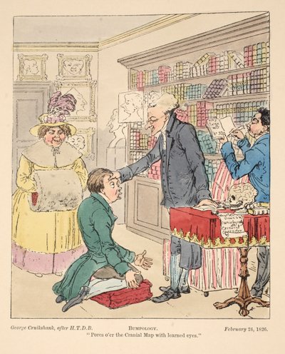 Bumpology, pub. 1826 - English School