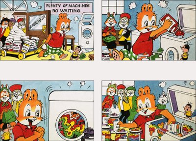 Câlins de lapin - English School