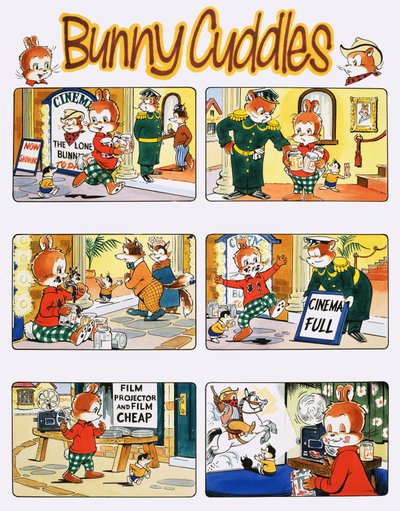Câlins de Lapin - English School