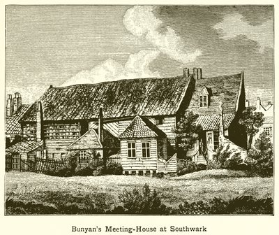 Maison de réunion de Bunyan à Southwark - English School