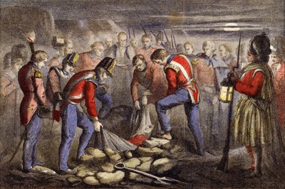 Enterrement de Sir John Moore - English School