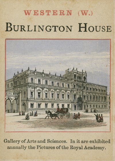 Burlington House - English School
