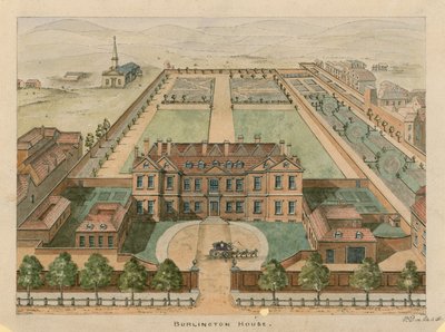 Burlington House, Piccadilly, Londres - English School