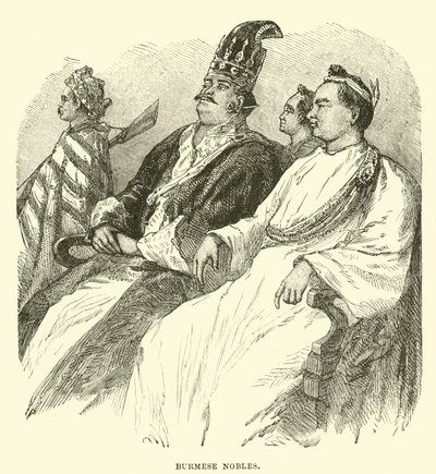 Nobles birmans - English School