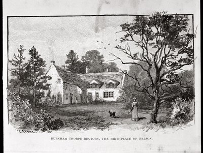 Presbytère de Burnham Thorpe, lieu de naissance de Nelson - English School
