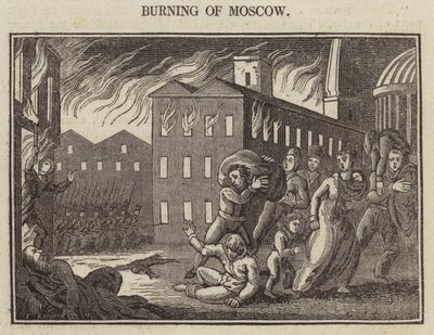 Incendie de Moscou - English School