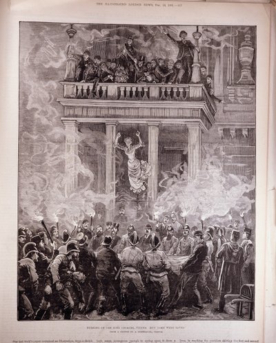 Incendie du Théâtre de l