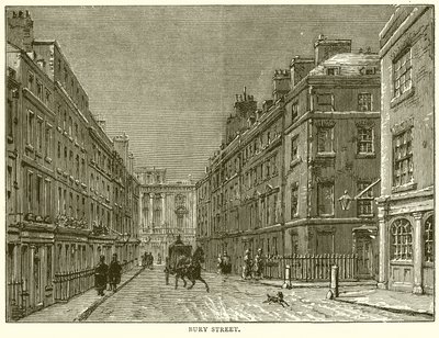 Bury Street - English School