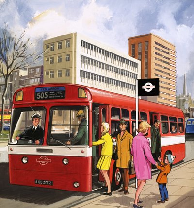 Chauffeur de Bus - English School