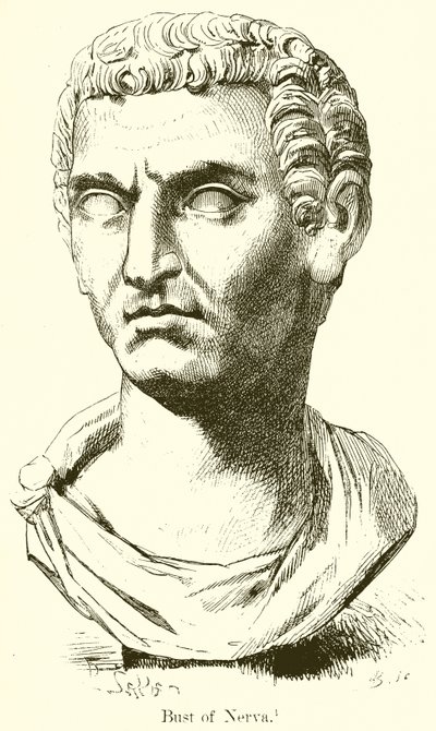 Buste de Nerva - English School