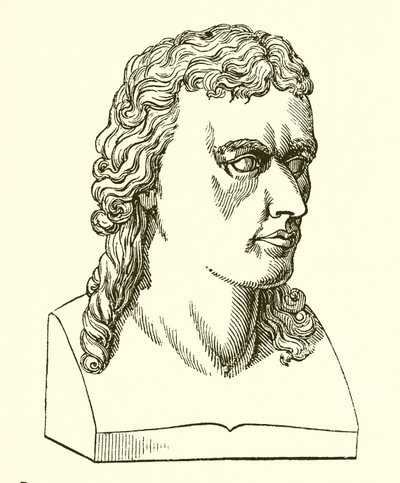 Buste de Schiller par Dannecker - English School