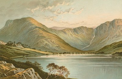 Buttermere et Honister - English School