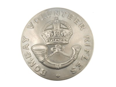 Bouton, Bombay Volunteer Rifles, 1901-1947 - English School