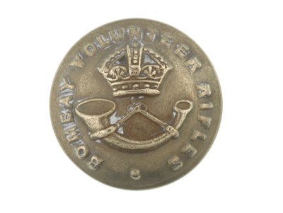 Bouton, Fusiliers volontaires de Bombay, 1901-1947 - English School