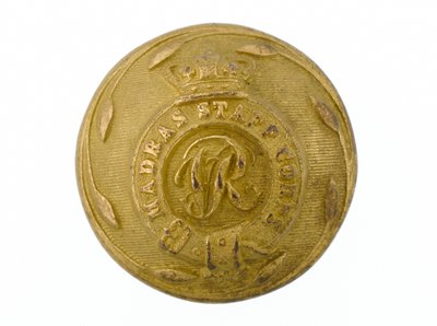 Bouton, Madras Staff Corps, 1861-1876 - English School