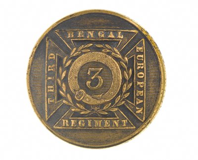 Bouton, officier, 3e Régiment Européen du Bengale, 1854-1861 - English School