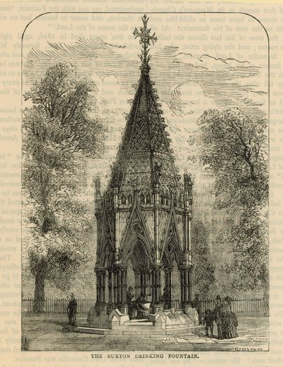 Fontaine à boire de Buxton - English School