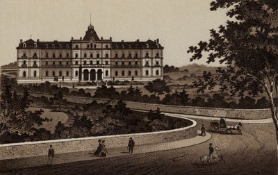 Buxton : Le Palace Hotel - English School