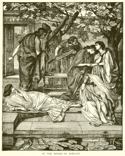 Au bord des rivières de Babylone - English School