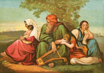 Au bord des eaux de Babylone - English School