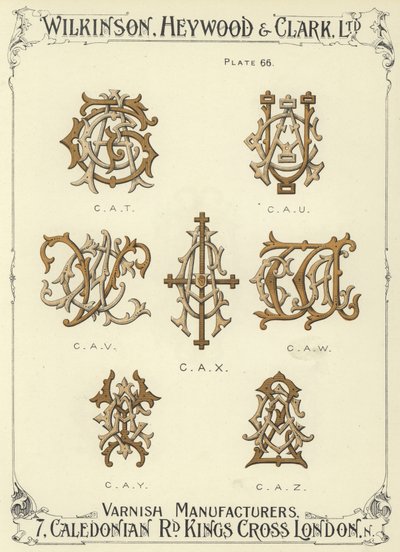 CAT, CAU, CAV, CAX, CAW, CAY, CAZ - English School