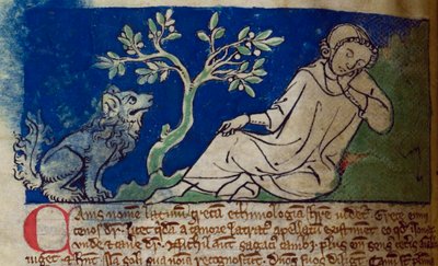 Chien, du Bestiaire - English School