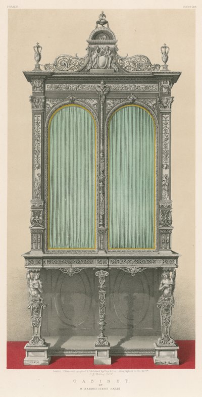 Cabinet - English School