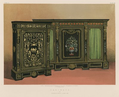 Cabinets - English School