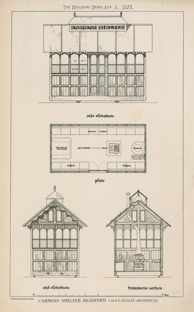 Abri pour cochers - English School